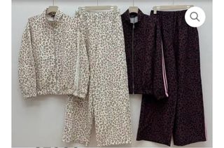 Conjunto Chándal Leopardo Viral