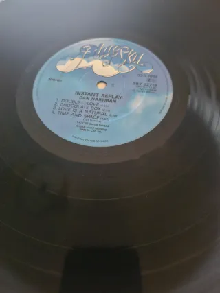 Vinilo LP Dan Hartman Instant Replay