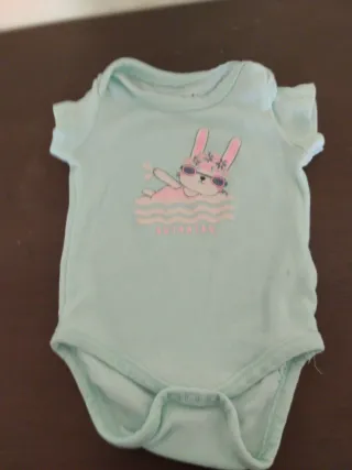 Body cruzado bebé estampado