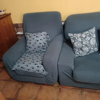 Tres sillones se pueden vender por separado