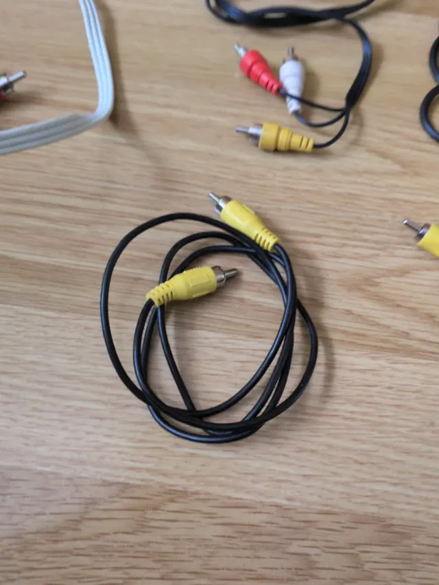 Adaptadores Jack Macho a RCA Macho