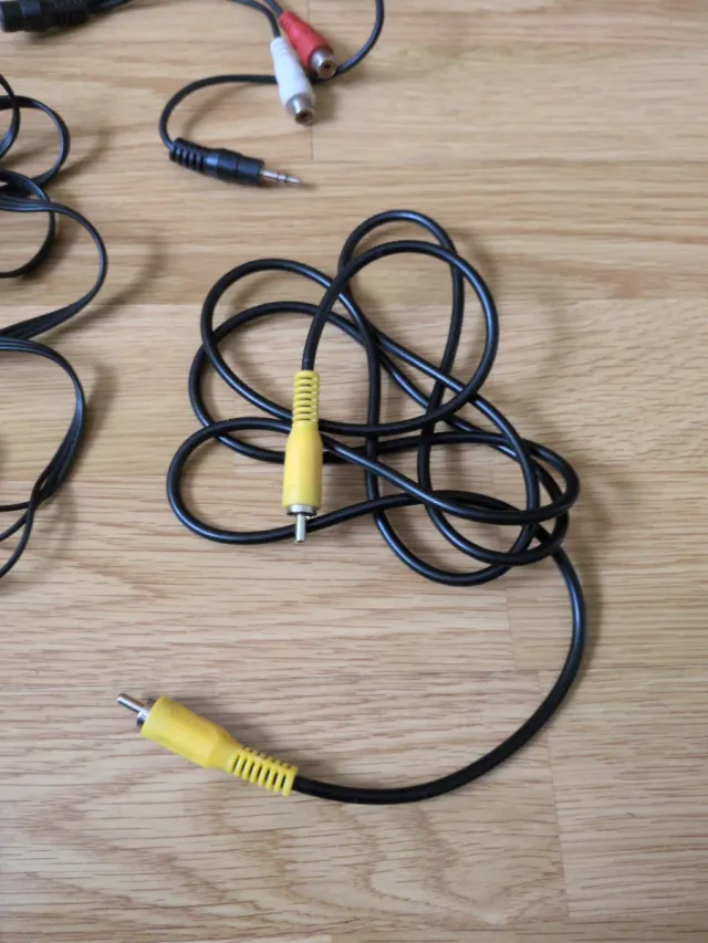 Adaptadores Jack Macho a RCA Macho