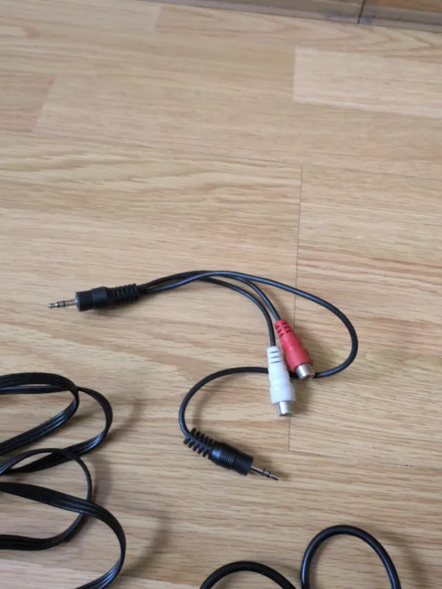 Adaptadores Jack Macho a RCA Macho