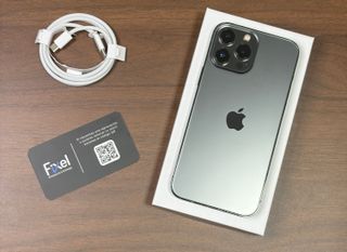 iPhone 13 Pro Max 256GB Gris - Batería 100%