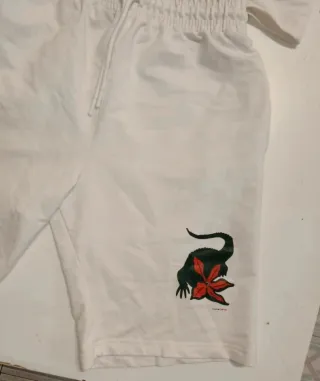 Conjunto Lacoste Camiseta y Pantalón Corto