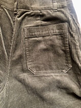 Pantalón pana UNIQLO