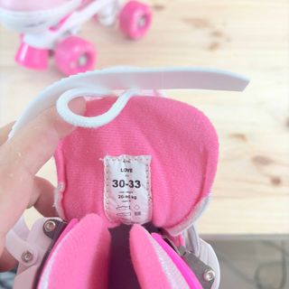 Patines de Ruedas Ajustables niños Talla 30-33