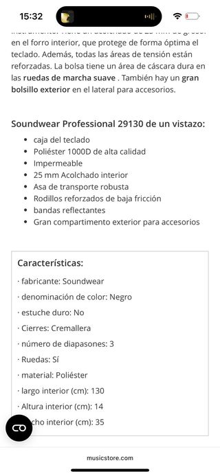 Teclado Digital SP-250