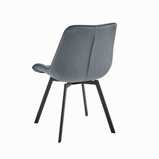 Silla Miami 360° Gris