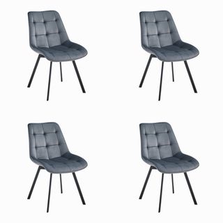 Silla Miami 360° Gris