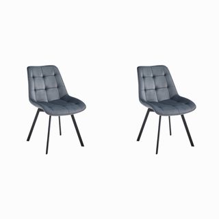 Silla Miami 360° Gris