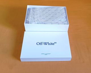 Scatole Off-White Bianche