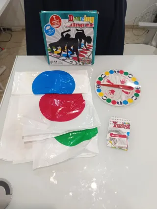 Juego Dancing Challenge Mat