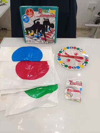 Juego Dancing Challenge Mat