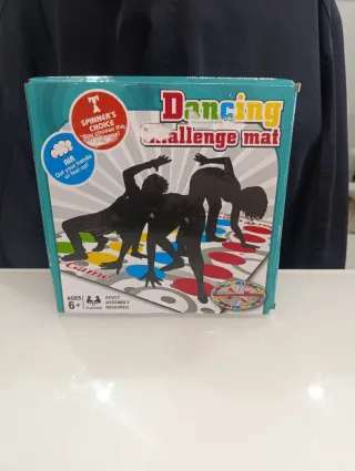 Juego Dancing Challenge Mat