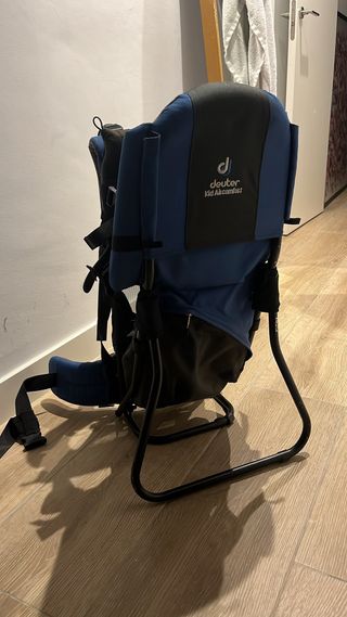 Portabebés Mochila Deuter Kid Aircomfort
