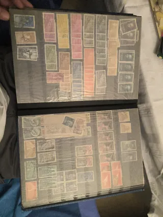 2 Álbumes de sellos de España