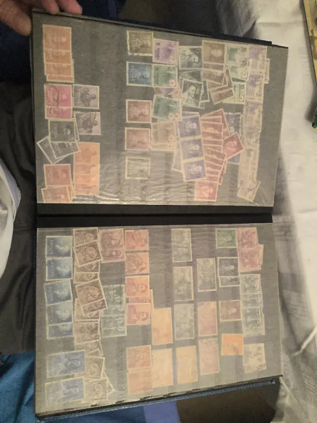 2 Álbumes de sellos de España