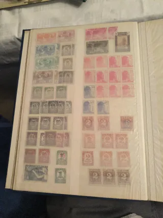 2 Álbumes de sellos de España