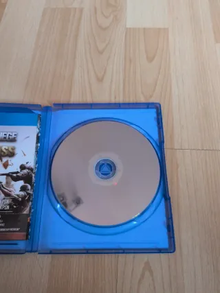 Juego PS4 Tom Clancy's Rainbow Six Siege