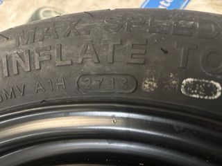 RUEDA REPUESTO GALLETA VAG 16 PULGADAS