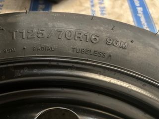 RUEDA REPUESTO GALLETA VAG 16 PULGADAS