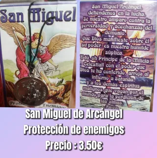 Collar San Miguel Arcángel Protección