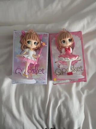 Lote 2 Figuras Qposket Cardcaptor Sakura
