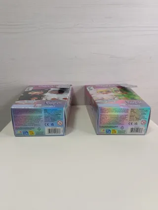 Confezione da 2 Bratz Bratziez - Bambole Portachiavi