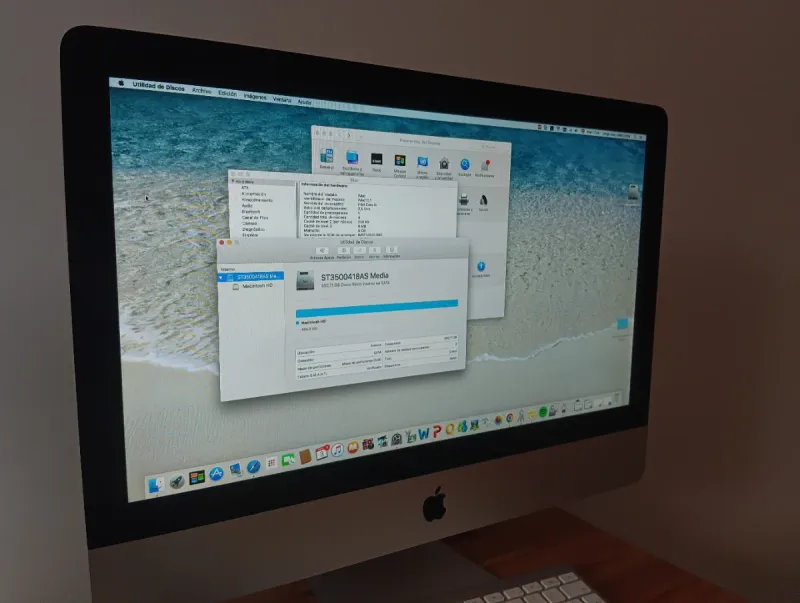 iMac 21.5 2011 afbeelding 2