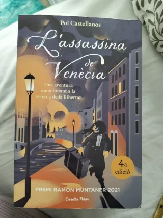 L'assassina de Venècia: Premi Ramon Muntaner 2021