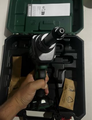 REMACHADORA PARKSIDE 20v Brushless