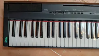 Piano Digital Yamaha P-105