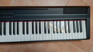 Piano Digital Yamaha P-105