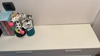 Mueble zapatero blanco