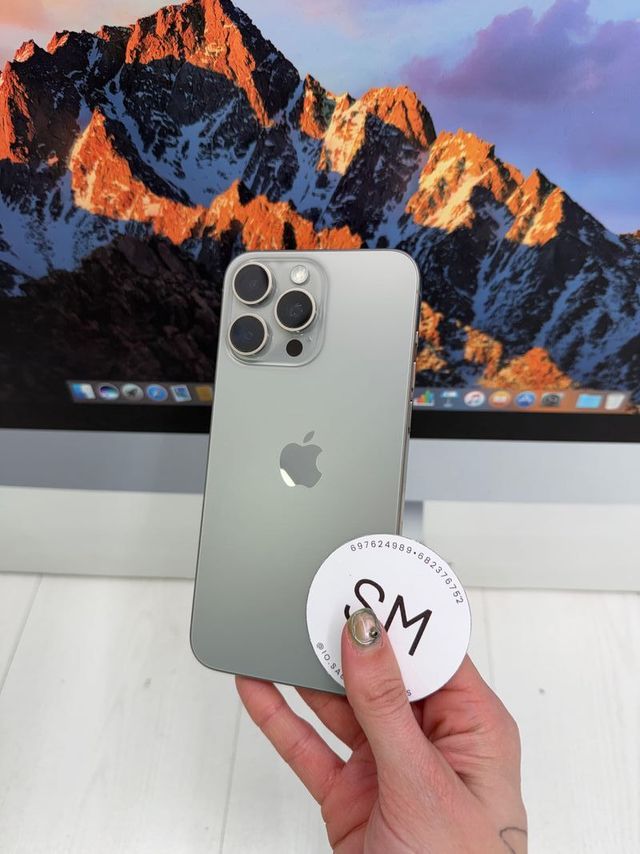 iPhone 15 pro Max 256gb como nuevo