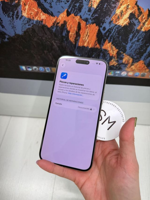 iPhone 15 pro Max 256gb como nuevo