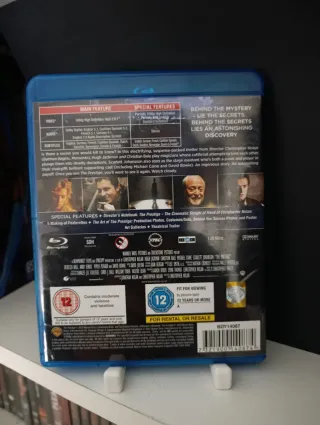 El truco final Blu-ray UK (Español)