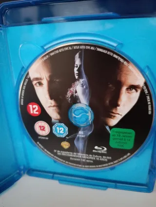 El truco final Blu-ray UK (Español)