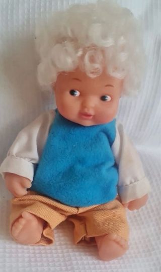 Barriguitas Antiguo Muñeco Bebé