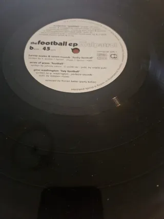Vinilo EP The Football Soul Patrol