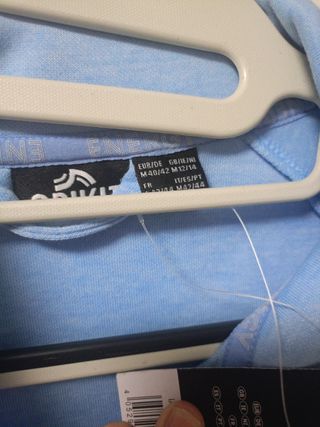 Sudadera azul nueva