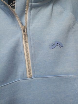Sudadera azul nueva