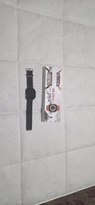 Smartwatch S 8 Ultra negro