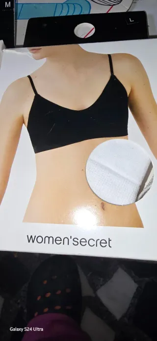 Sujetador Women'secret Microfibra Talla L