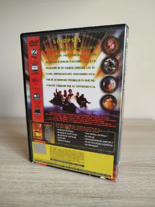 Deep Rising DVD Misterio Profundidades