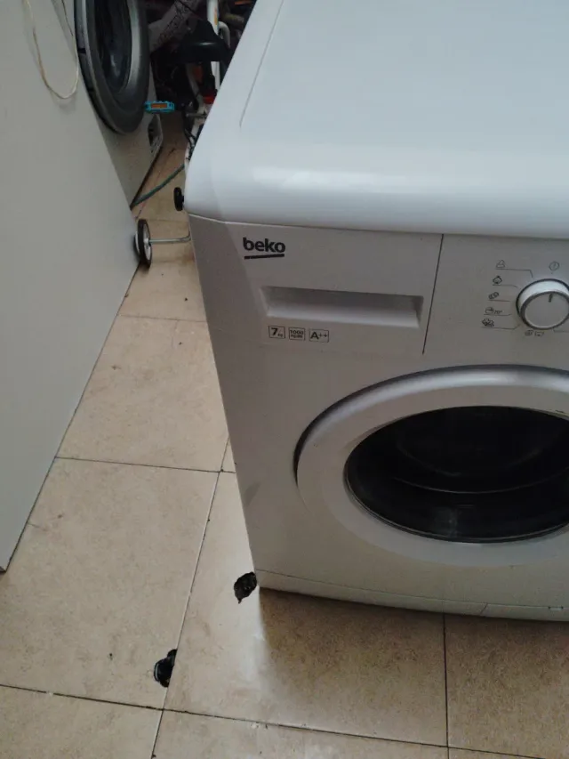 Lavadora Beko 7kg A+
