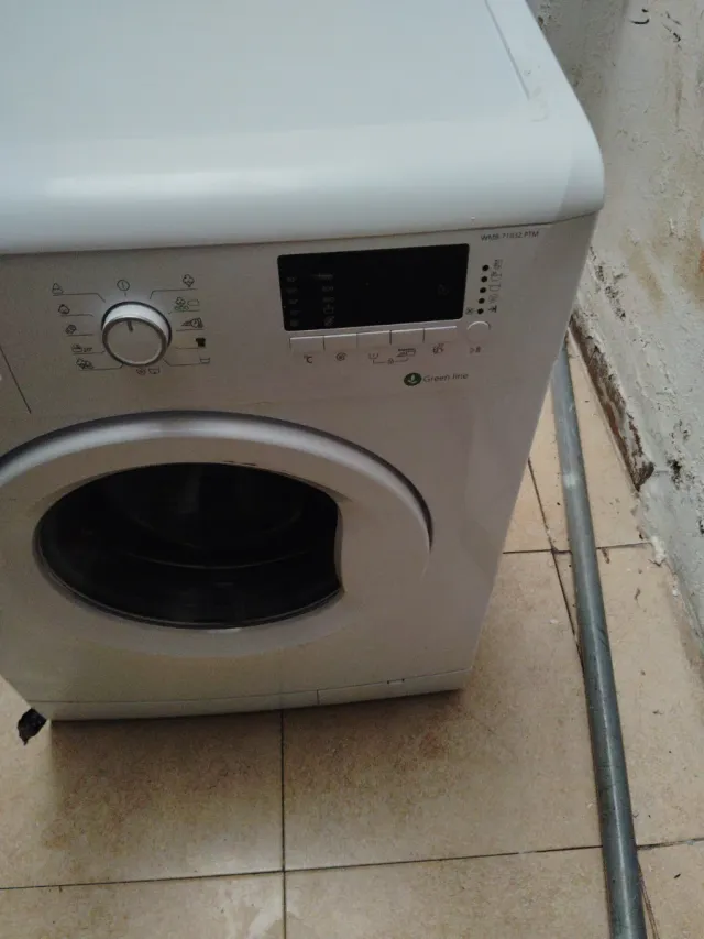 Lavadora Beko 7kg A+