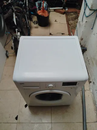 Lavadora Beko 7kg A+