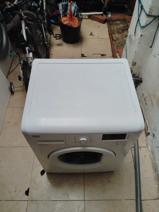 Lavadora Beko 7kg A+